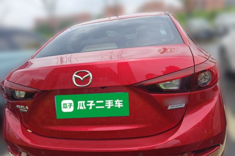 Used Mazda 3 Axela 2017 Sedan 1.5L Automatic Comfort Model Emission Standard China V Rear