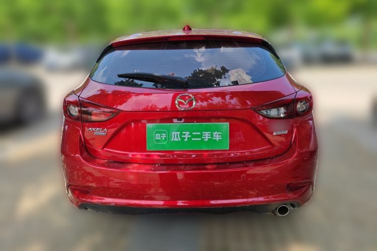 Used Mazda 3 Axela 2017 Hatchback 1.5L Automatic Luxury Model Emission Standard China V Rear