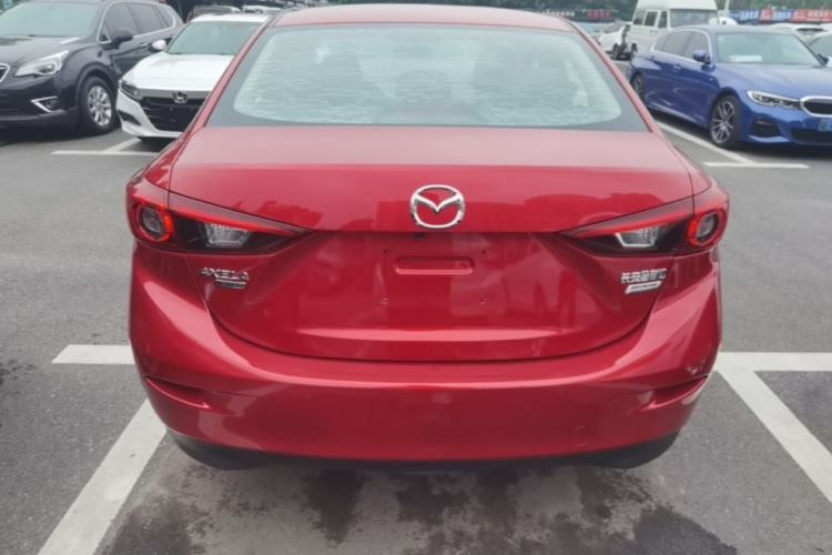 Used Mazda 3 Axela 2017 Sedan 1.5L Automatic Luxury Model Emission Standard China V Rear