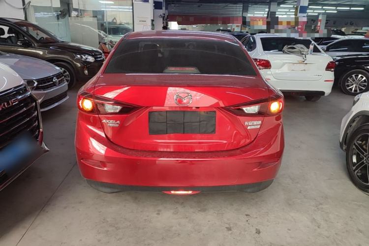 Used Mazda 3 Axela 2017 Sedan 1.5L Automatic Comfort Model Emission Standard China V Rear