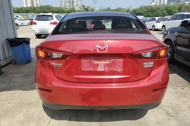 Used Mazda 3 Axela 2017 Sedan 1.5L Automatic Luxury Model Emission Standard China V Rear
