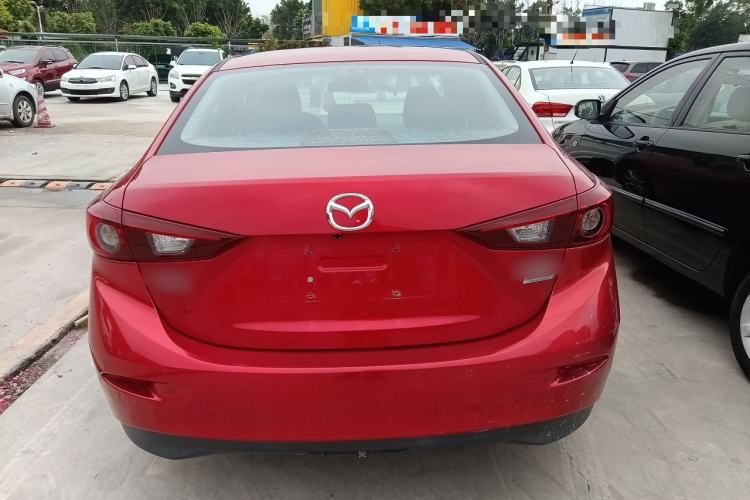 Used Mazda 3 Axela 2017 Sedan 1.5L Automatic Comfort Model Emission Standard China V Rear