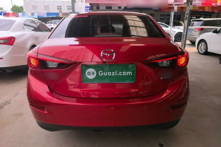 Used Mazda 3 Axela 2017 Sedan 1.5L Automatic Luxury Model Emission Standard China V Rear