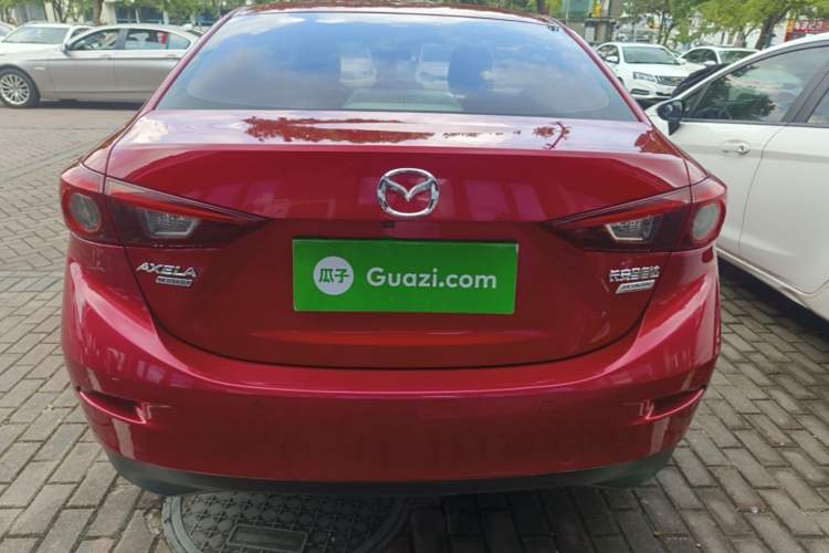 Used Mazda 3 Axela 2017 Sedan 1.5L Automatic Luxury Model Emission Standard China V Rear