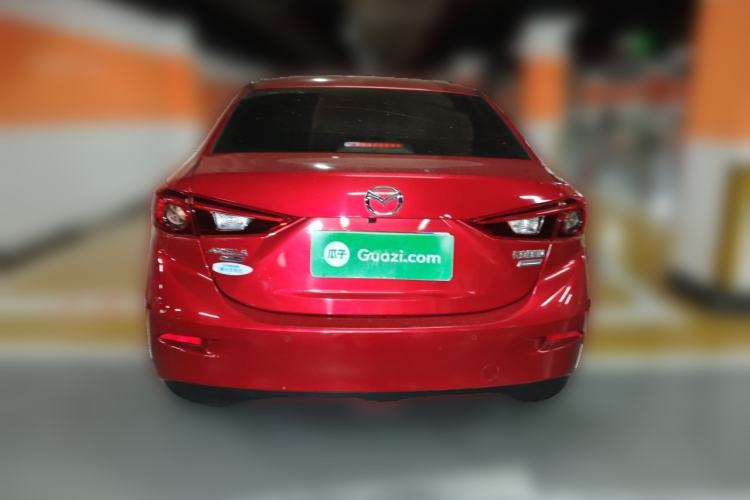 Used Mazda 3 Axela 2017 Sedan 1.5L Automatic Luxury Model Emission Standard China V Rear