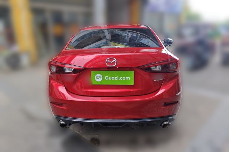 Used Mazda 3 Axela 2017 Sedan 2.0L Automatic Prestige Model China V Standard Rear