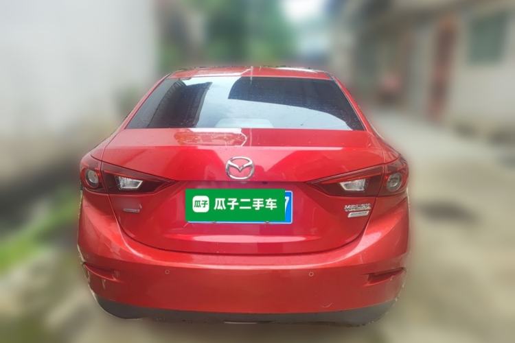 Used Mazda 3 Axela 2017 Sedan 1.5L Automatic Comfort Model Emission Standard China V Rear