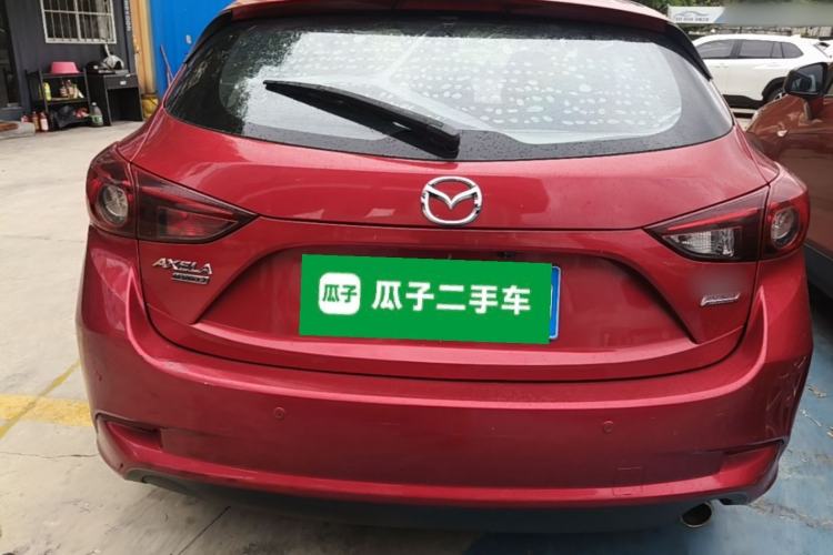 Used Mazda 3 Axela 2017 Hatchback 1.5L Automatic Comfort Model Emission Standard China V Rear