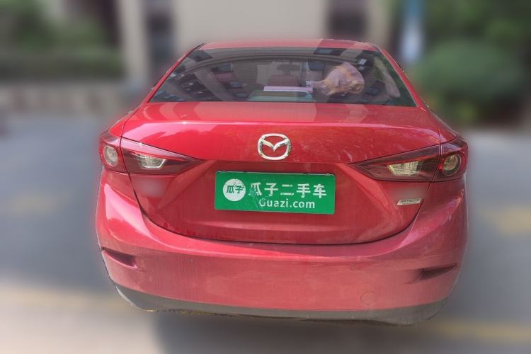 Used Mazda 3 Axela 2017 Sedan 1.5L Automatic Comfort Model Emission Standard China V Rear