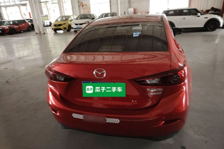 Used Mazda 3 Axela 2017 Sedan 1.5L Automatic Comfort Model Emission Standard China V Rear