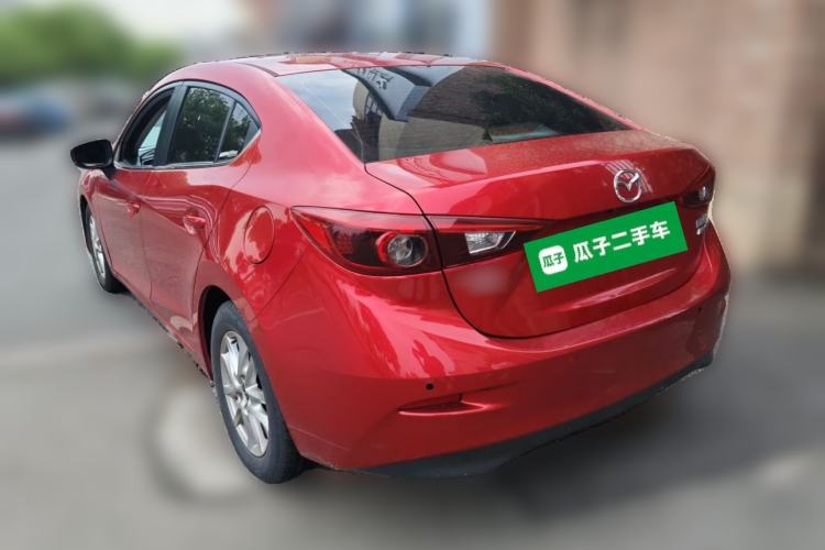 Used Mazda 3 Axela 2017 Sedan 1.5L Automatic Luxury Model Emission Standard China V Rear Left 45 Deg