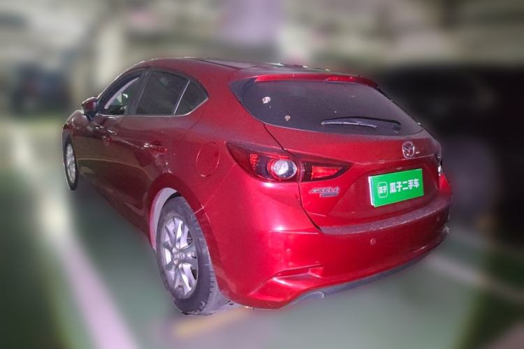 Used Mazda 3 Axela 2017 Hatchback 1.5L Automatic Luxury Model Emission Standard China V Rear Left 45 Deg