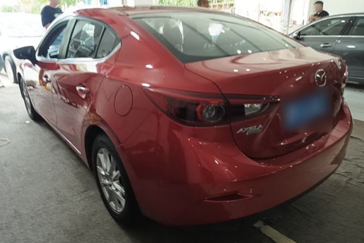 Used Mazda 3 Axela 2017 Sedan 1.5L Automatic Luxury Model Emission Standard China V Rear Left 45 Deg