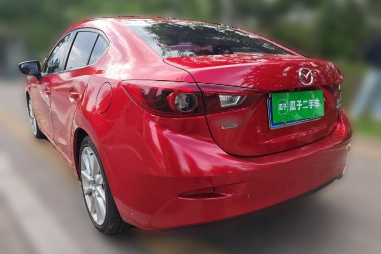 Used Mazda 3 Axela 2017 Sedan 2.0L Automatic Prestige Model China V Standard Rear Left 45 Deg