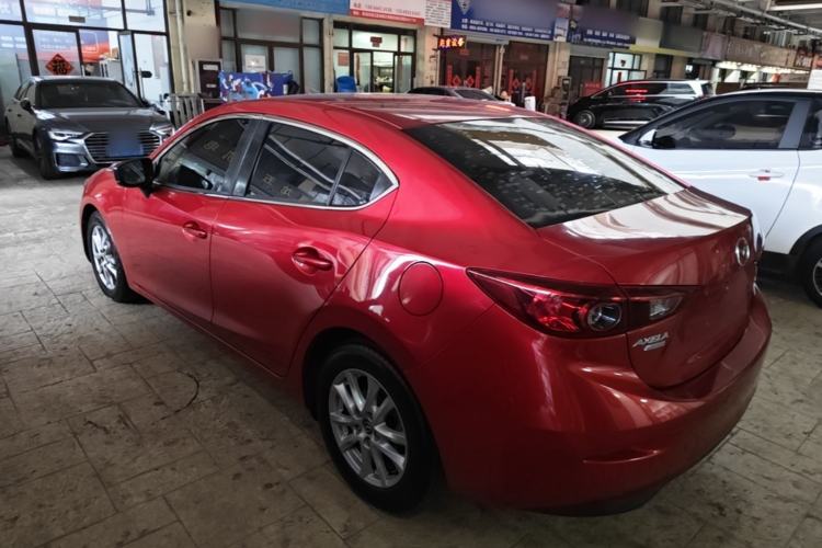 Used Mazda 3 Axela 2017 Sedan 1.5L Automatic Comfort Model Emission Standard China V Rear Left 45 Deg