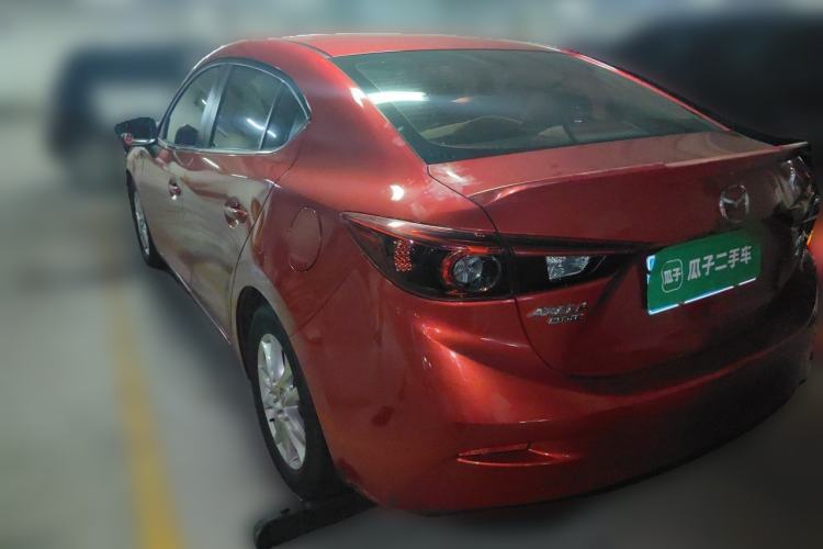 Used Mazda 3 Axela 2017 Sedan 1.5L Automatic Luxury Model China VI Standard Rear Left 45 Deg