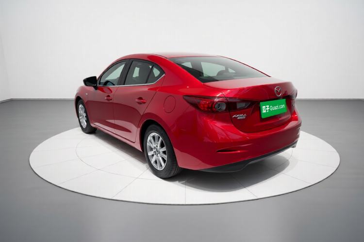 Used Mazda 3 Axela 2017 Sedan 1.5L Automatic Comfort Model Emission Standard China V Rear Left 45 Deg