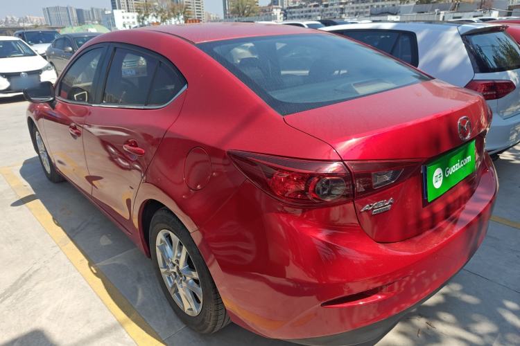 Used Mazda 3 Axela 2017 Sedan 1.5L Automatic Comfort Model Emission Standard China V Rear Left 45 Deg