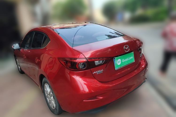 Used Mazda 3 Axela 2017 Sedan 1.5L Automatic Luxury Model Emission Standard China V Rear Left 45 Deg