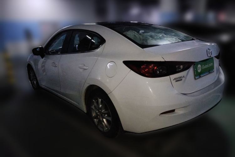 Used Mazda 3 Axela 2017 Sedan 1.5L Automatic Comfort Model Emission Standard China V Rear Left 45 Deg