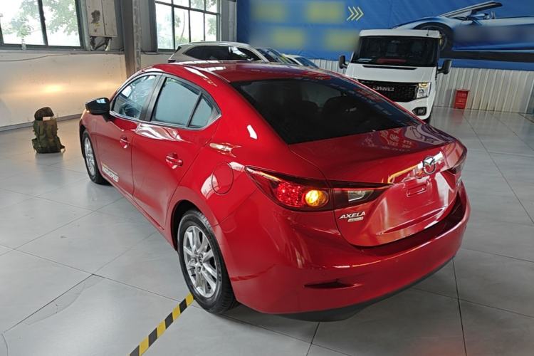 Used Mazda 3 Axela 2017 Sedan 1.5L Automatic Comfort Model Emission Standard China V Rear Left 45 Deg