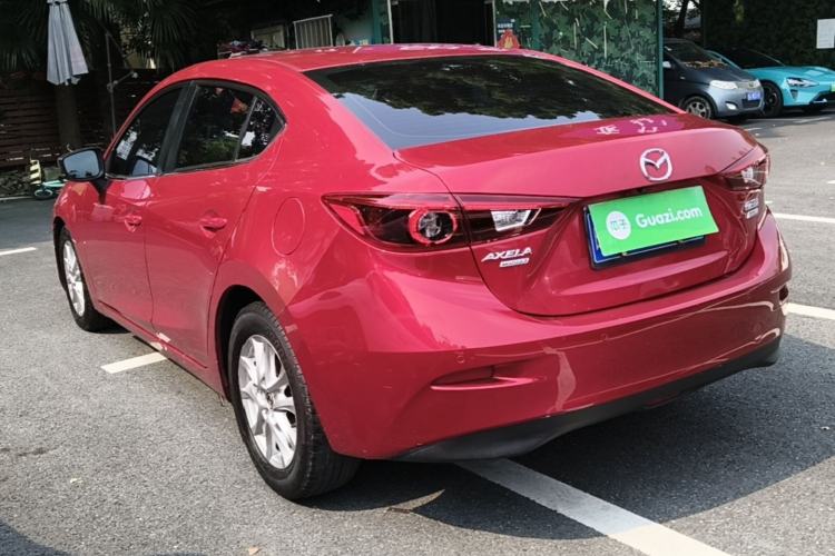 Used Mazda 3 Axela 2017 Sedan 1.5L Automatic Luxury Model Emission Standard China V Rear Left 45 Deg