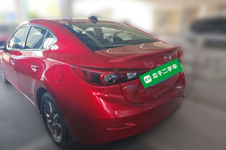 Used Mazda 3 Axela 2017 Sedan 1.5L Automatic Luxury Model Emission Standard China V Rear Left 45 Deg
