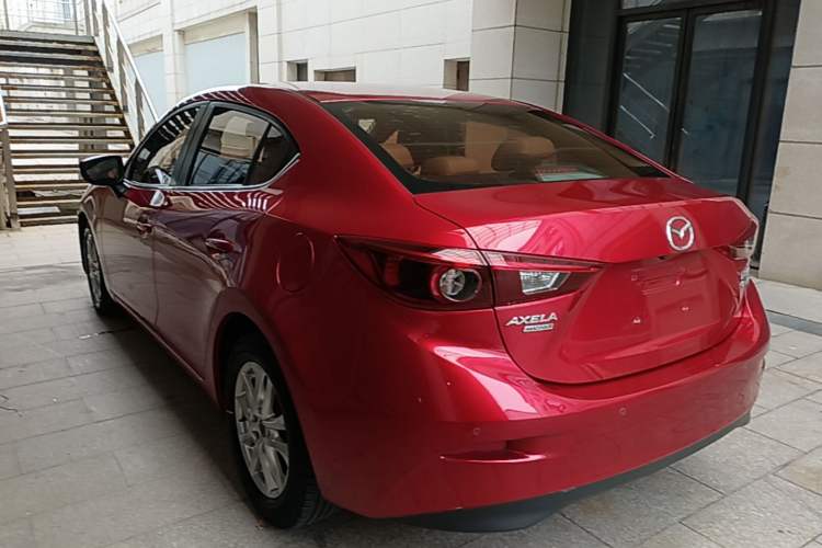 Used Mazda 3 Axela 2017 Sedan 1.5L Automatic Luxury Model Emission Standard China V Rear Left 45 Deg