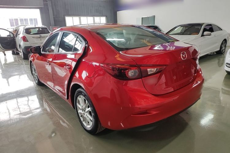 Used Mazda 3 Axela 2017 Sedan 1.5L Automatic Luxury Model Emission Standard China V Rear Left 45 Deg
