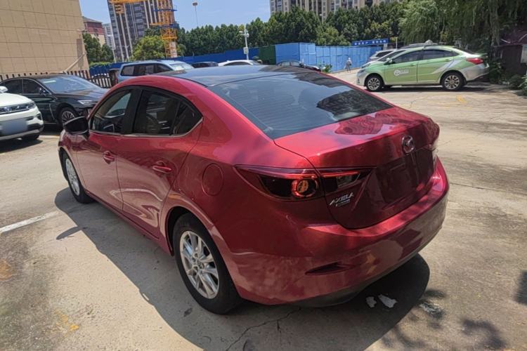 Used Mazda 3 Axela 2017 Sedan 1.5L Automatic Luxury Model Emission Standard China V Rear Left 45 Deg