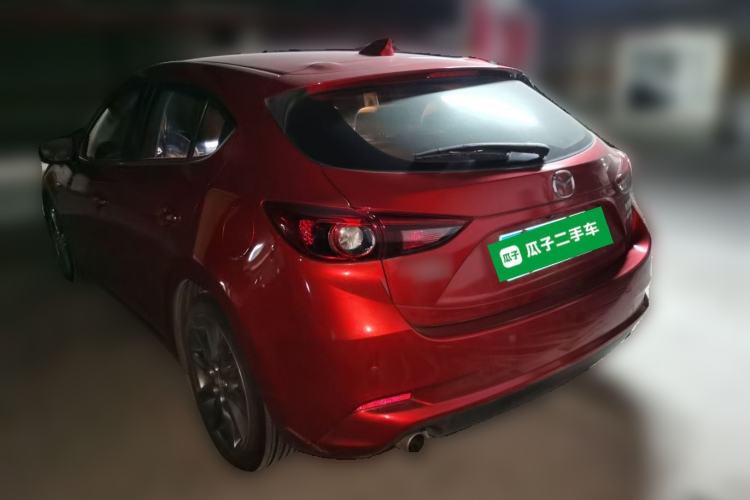 Used Mazda 3 Axela 2017 Hatchback 2.0L Automatic Sport Model China V Emission Standard Rear Left 45 Deg