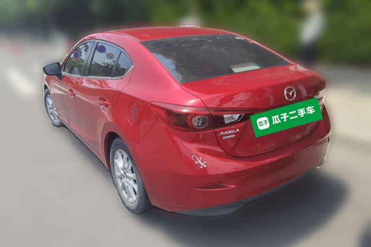 Used Mazda 3 Axela 2017 Sedan 1.5L Automatic Luxury Model Emission Standard China V Rear Left 45 Deg