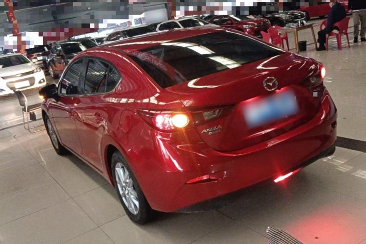 Used Mazda 3 Axela 2017 Sedan 1.5L Automatic Comfort Model Emission Standard China V Rear Left 45 Deg
