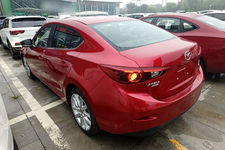 Used Mazda 3 Axela 2017 Sedan 2.0L Automatic Prestige Model China V Standard Rear Left 45 Deg