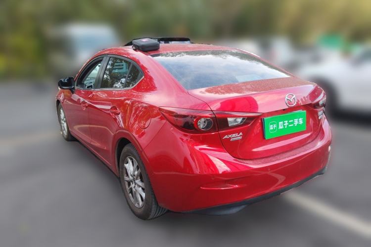Used Mazda 3 Axela 2017 Sedan 1.5L Automatic Luxury Model Emission Standard China V Rear Left 45 Deg