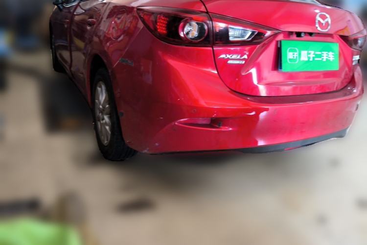 Used Mazda 3 Axela 2017 Sedan 1.5L Automatic Luxury Model Emission Standard China V Rear Left 45 Deg