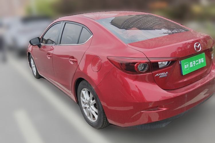 Used Mazda 3 Axela 2017 Sedan 1.5L Automatic Luxury Model Emission Standard China V Rear Left 45 Deg
