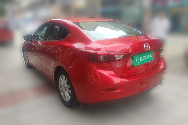 Used Mazda 3 Axela 2017 Sedan 1.5L Manual Luxury Model Emission Standard China V Rear Left 45 Deg