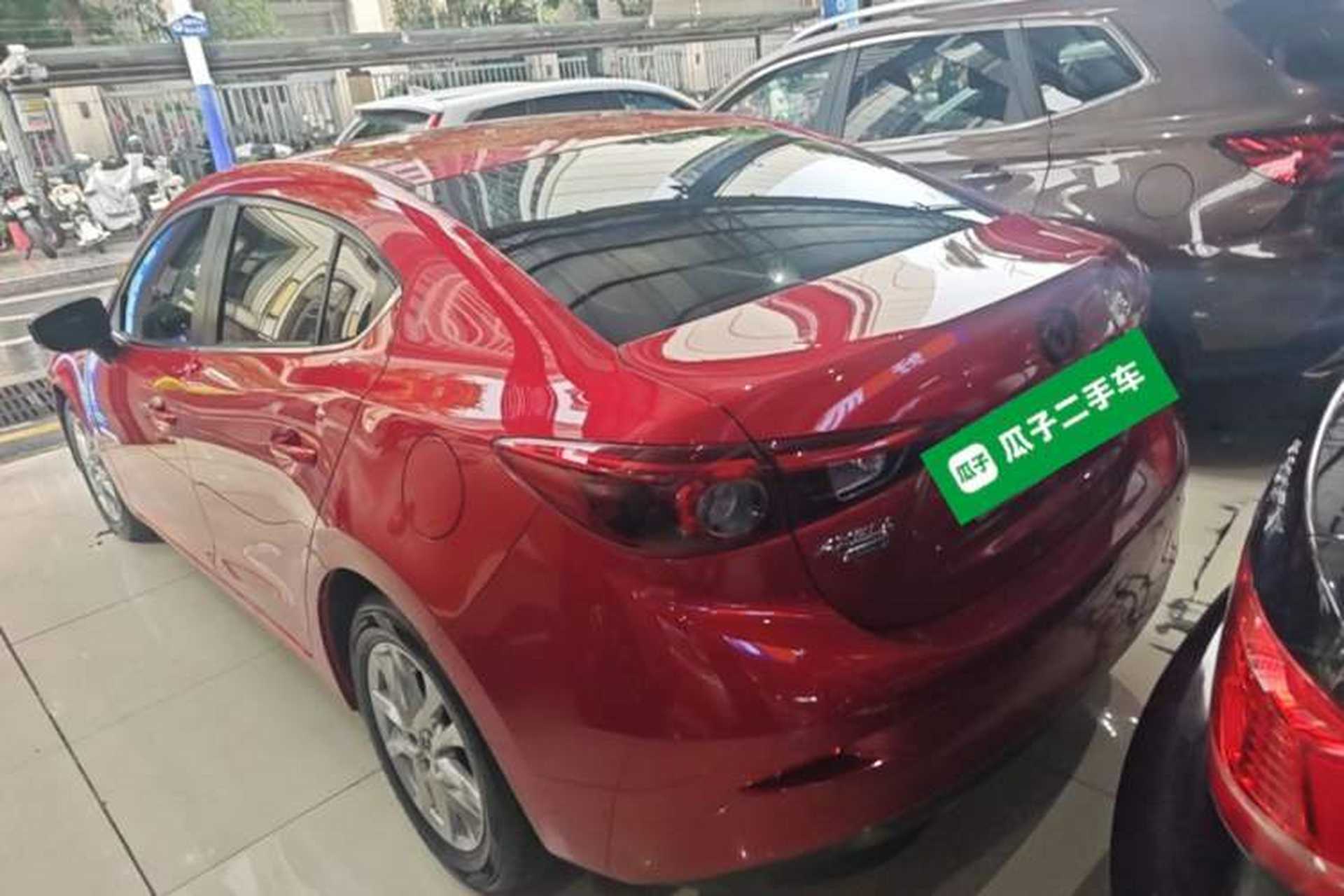 Used Mazda 3 Axela 2017 Sedan 1.5L Automatic Luxury Model China VI Standard Rear Left 45 Deg