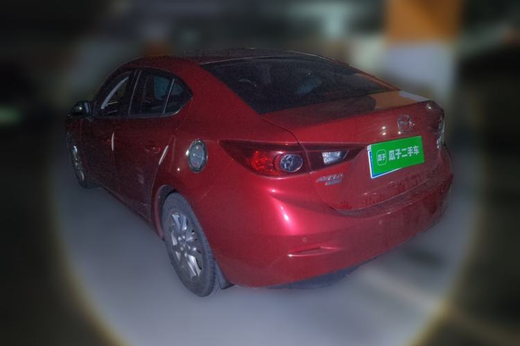 Used Mazda 3 Axela 2017 Sedan 1.5L Automatic Comfort Model Emission Standard China V Rear Left 45 Deg