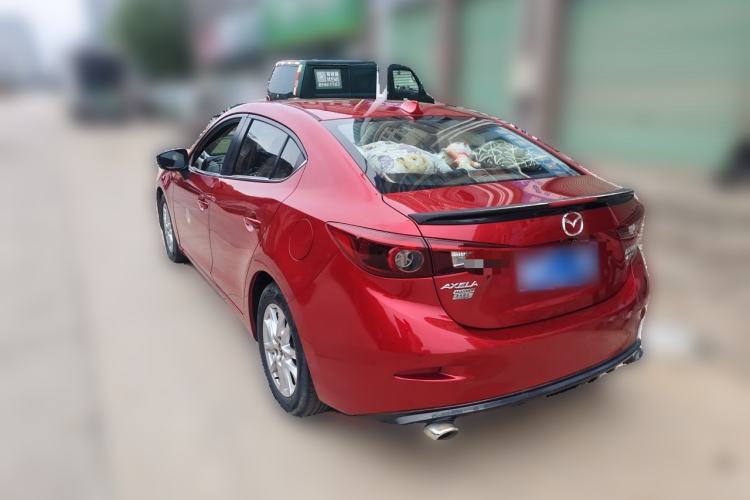 Used Mazda 3 Axela 2017 Sedan 1.5L Automatic Luxury Model Emission Standard China V Rear Left 45 Deg