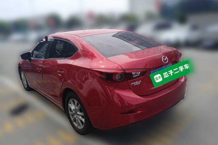 Used Mazda 3 Axela 2017 Sedan 1.5L Automatic Luxury Model Emission Standard China V Rear Left 45 Deg
