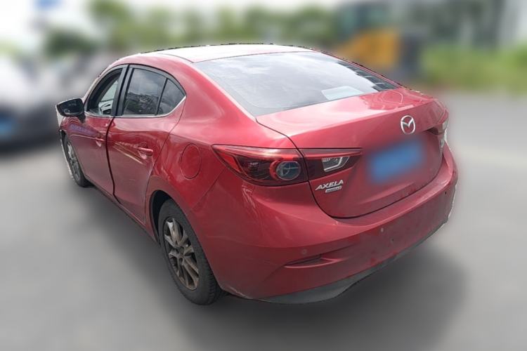 Used Mazda 3 Axela 2017 Sedan 1.5L Automatic Luxury Model Emission Standard China V Rear Left 45 Deg