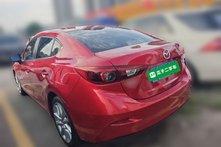 Used Mazda 3 Axela 2017 Sedan 2.0L Automatic Prestige Model China V Standard Rear Left 45 Deg