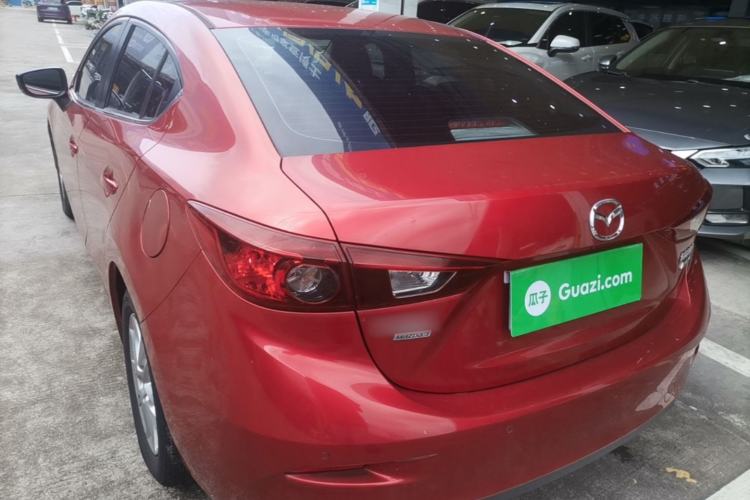 Used Mazda 3 Axela 2017 Sedan 1.5L Automatic Comfort Model Emission Standard China V Rear Left 45 Deg