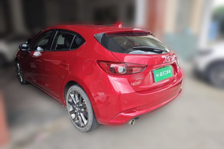 Used Mazda 3 Axela 2017 Hatchback 2.0L Automatic Luxury Model Emission Standard China V Rear Left 45 Deg