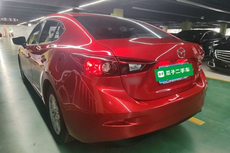 Used Mazda 3 Axela 2017 Sedan 1.5L Automatic Comfort Model Emission Standard China V Rear Left 45 Deg