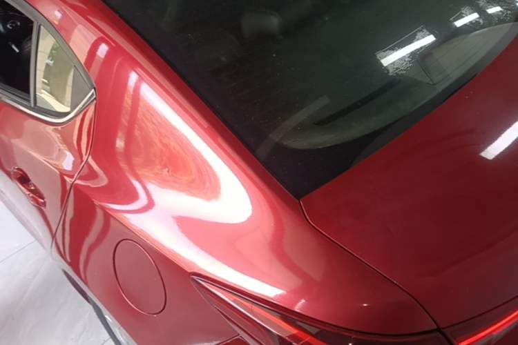 Used Mazda 3 Axela 2017 Sedan 1.5L Automatic Luxury Model Emission Standard China V Rear Left 45 Deg