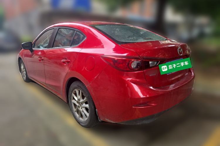 Used Mazda 3 Axela 2017 Sedan 1.5L Automatic Comfort Model Emission Standard China V Rear Left 45 Deg