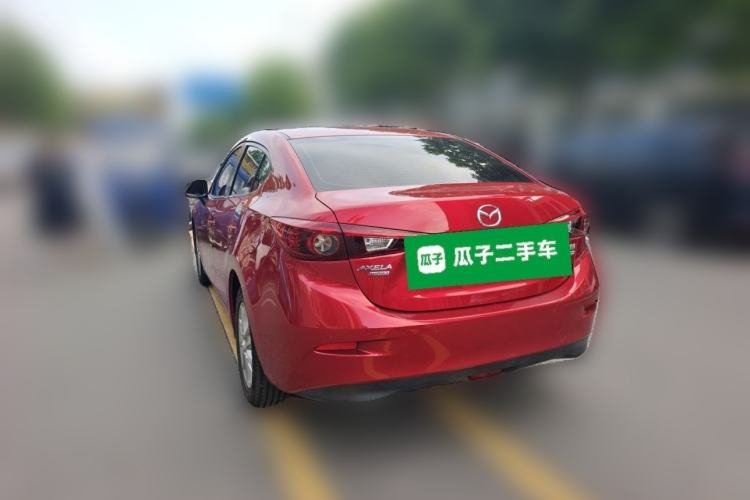 Used Mazda 3 Axela 2017 Sedan 1.5L Automatic Luxury Model Emission Standard China V Rear Left 45 Deg